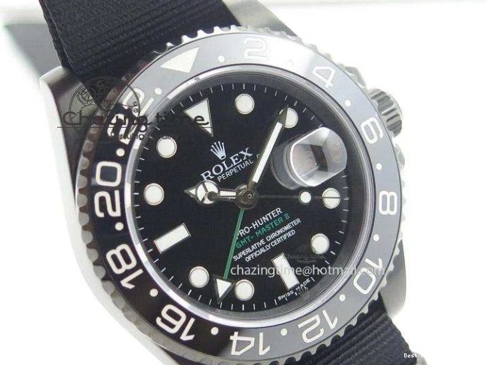 Good Copy Rolex Watches 116710 Bezel II Ceramic LN ZeroBulk 4051 Pro Real Edition GMT-Master Hunter 0103
